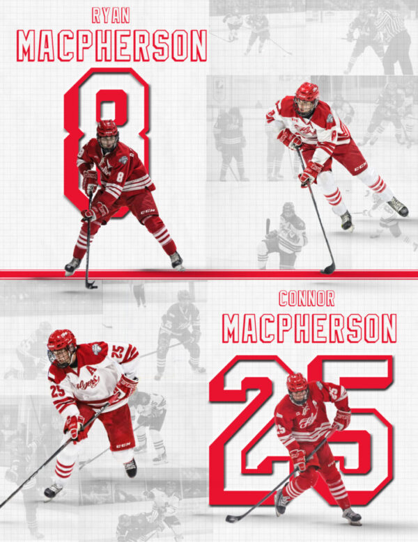 MacPhersons Make NHL Central Scouting List