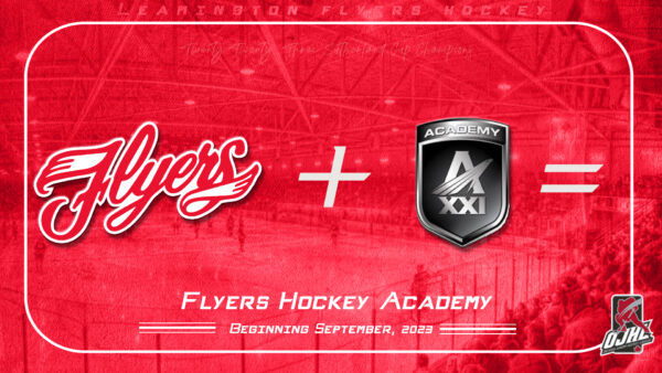 Flyers Hockey Academy partners with A21
