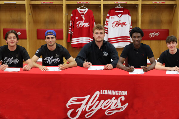Flyers Introduce Inaugural Junior ‘A’ Signings