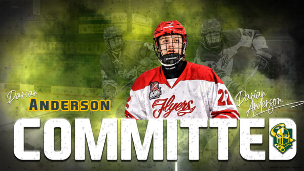 Anderson Commits to Division 1 Clarkson