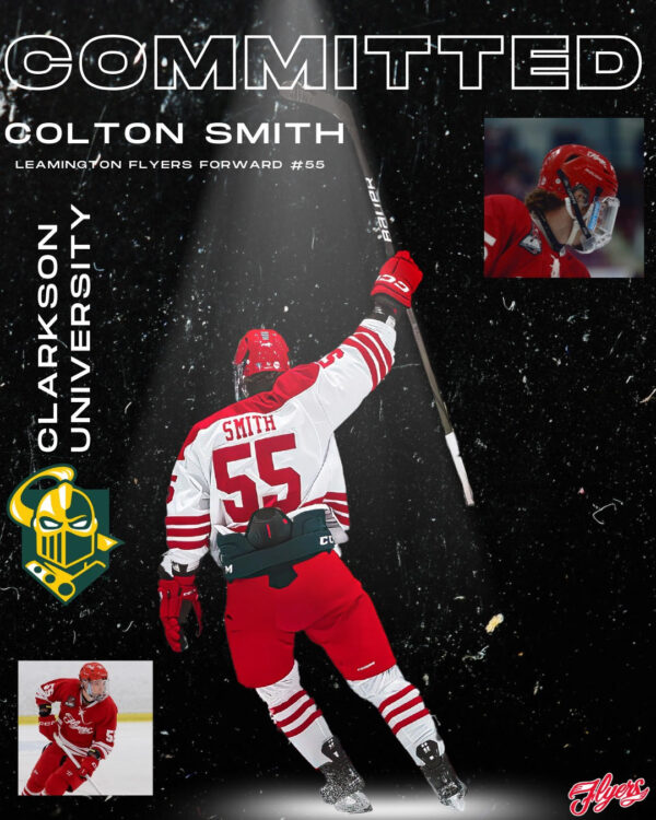 Smith Commits To Clarkson