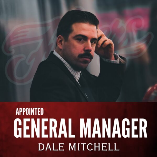 Mitchell Named Flyers General Manager