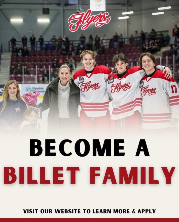Billet Family Applications Now Open